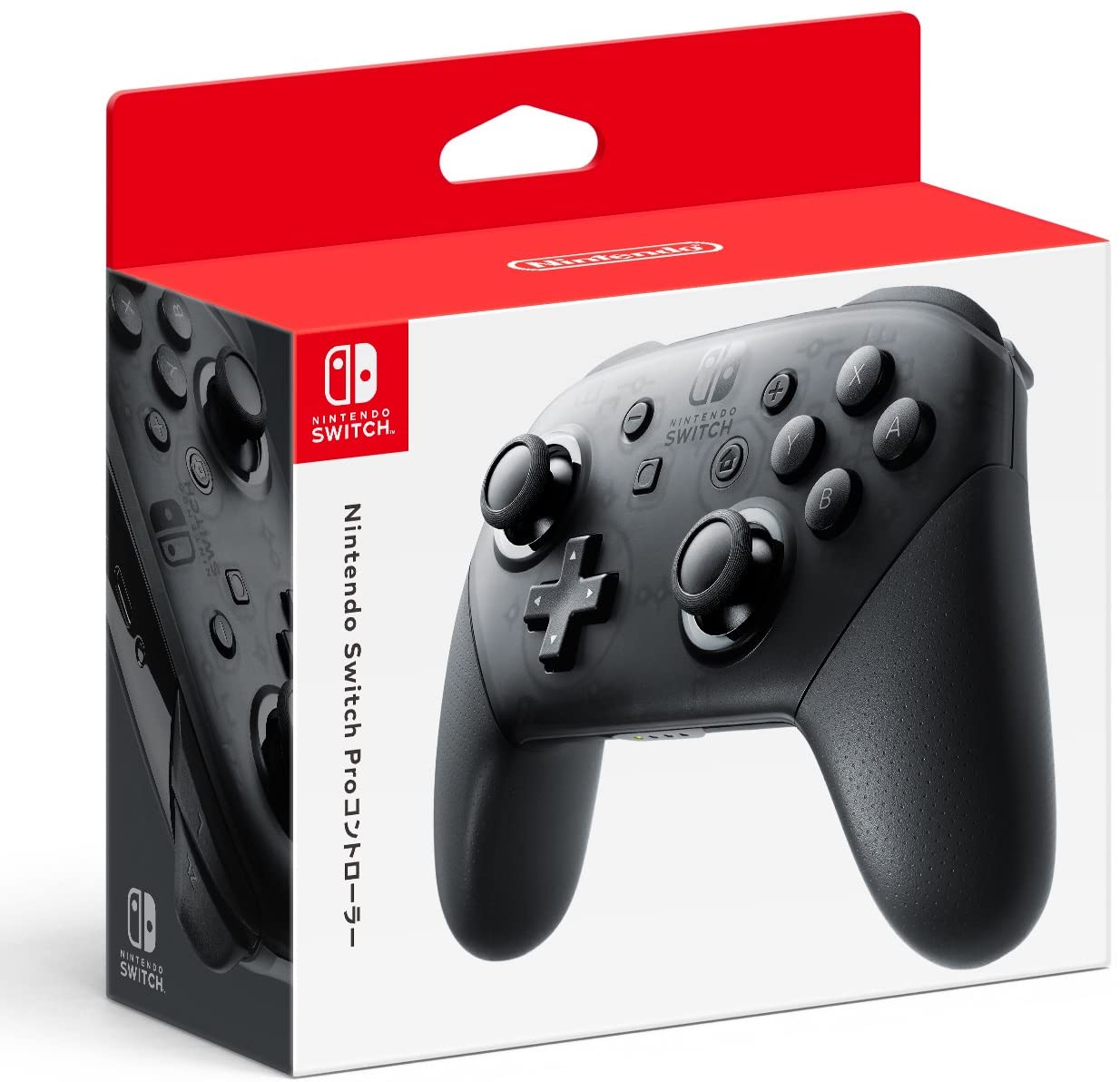 【楽天市場】新品 任天堂純正品 Nintendo Switch Proコントローラー：JUGEM 楽天市場店