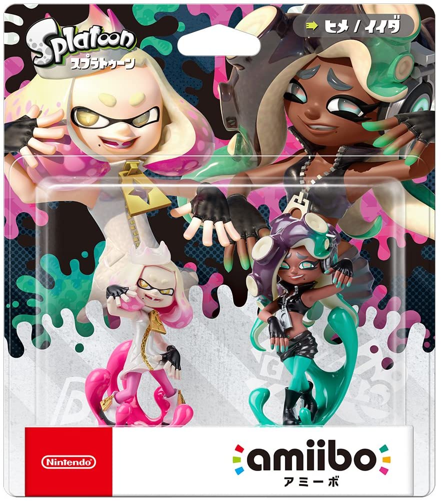 Nintendo Switch - Splatoon amiibo テンタクルズ ヒメ イイダ Amazon.co.jp: amiibo Set of 2 (Splatoon Series) : Video Games