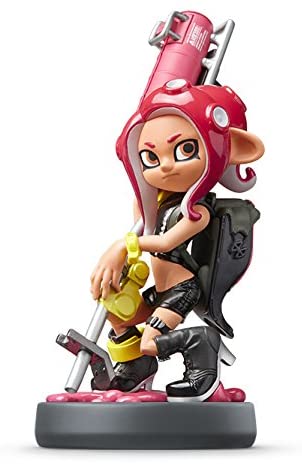 楽天市場】amiibo タコガール (スプラトゥーンシリーズ) [video