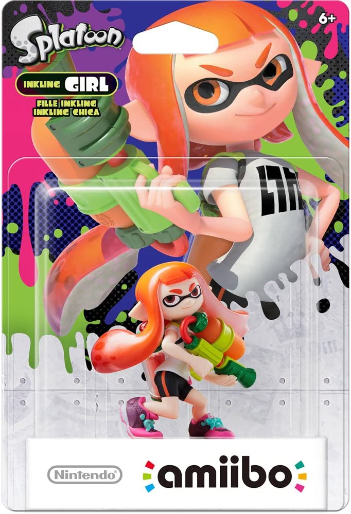 【新品】スプラトゥーン amiibo ガール セット　オレンジ　ネオンピンク 楽天市場】amiibo ガール ネオンピンク （スプラトゥーンシリーズ