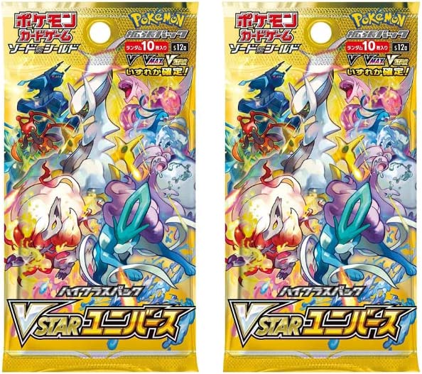 ポケモンカード VSTARユニバース 6箱 Amazon.co.jp: ポケモンカードゲーム ソード＆シールド ハイ