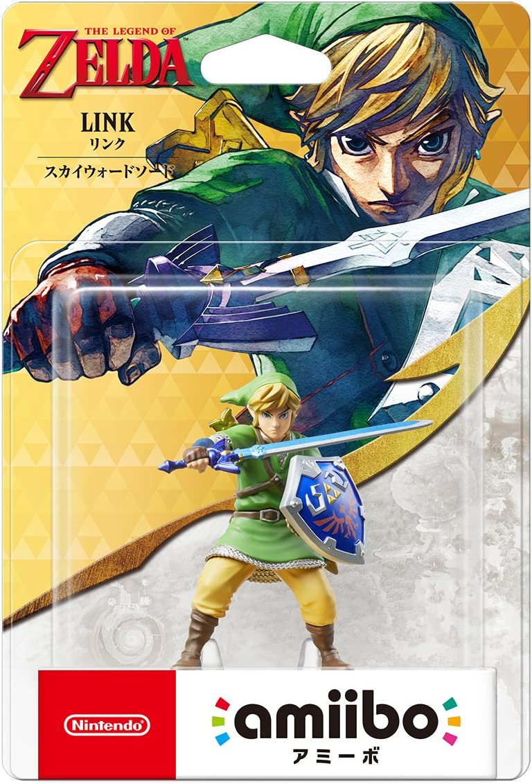 ゼルダ　 アミーボ　 リンク　 amiibo 3点セット 楽天市場】アミーボ リンク【ティアーズ オブ ザ キングダム