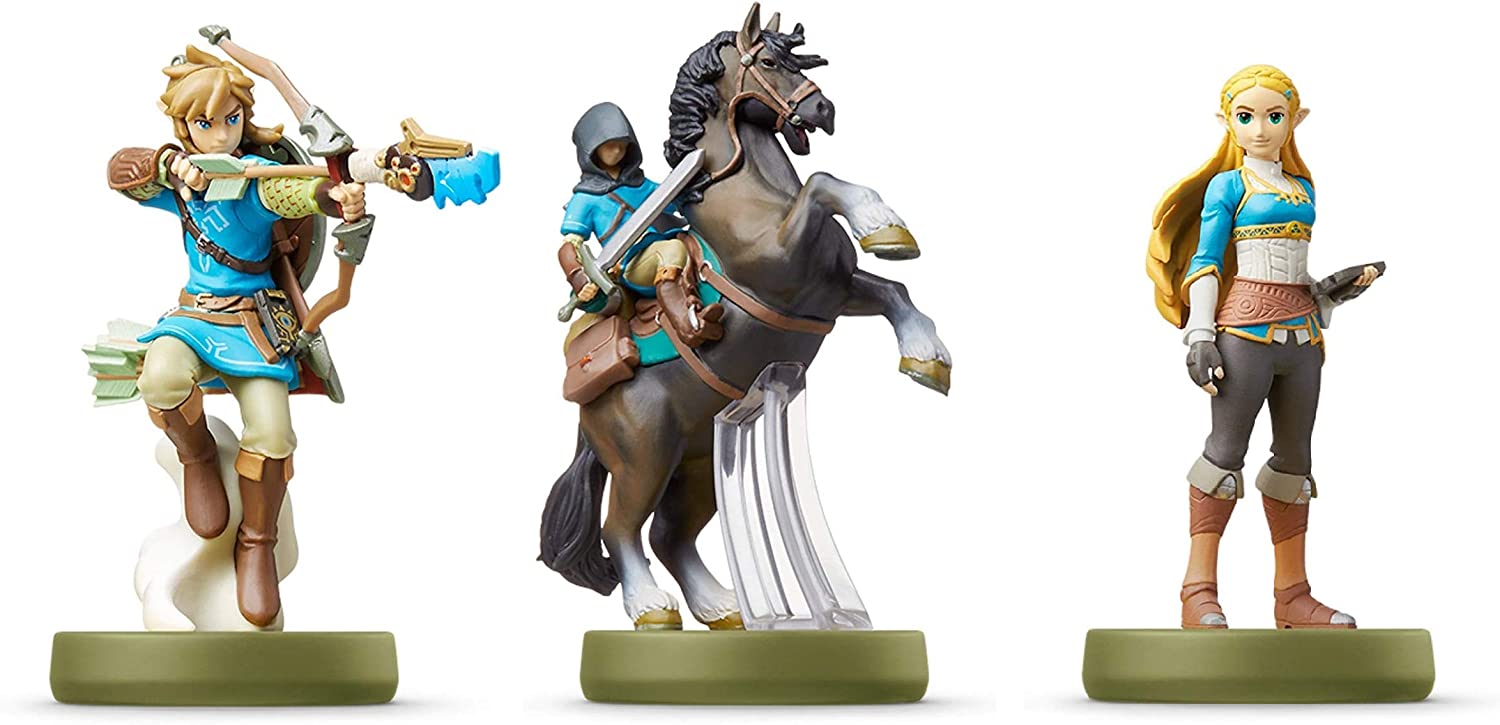 ゼルダの伝説　amiibo　9個 ゼルダの伝説 ティアーズ オブ ザ キングダム』ゼルダ姫と