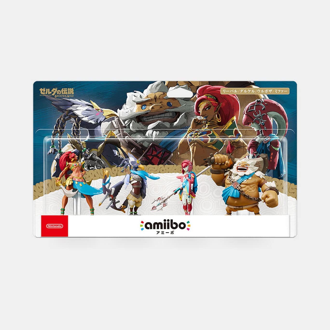 【新品】ゼルダの伝説　amiibo アミーボ　3種セット 新品・未使用 amiibo ゼルダの伝説 ティアキンセット 3体セット