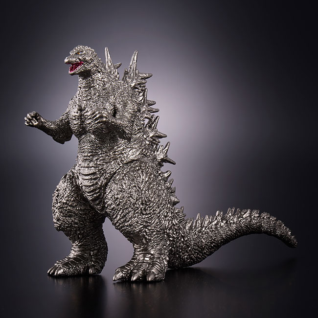 ストア限定　ムービーモンスターシリーズ ゴジラ（2023） メタリックver.画像