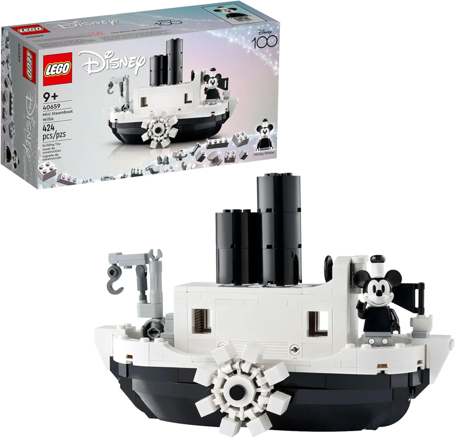 LEGO ミニスチームボート ウィリー GWP 押さえる (40659)