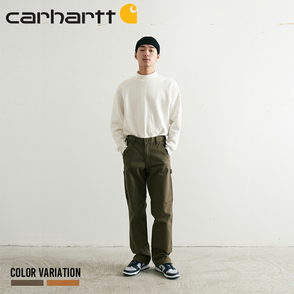 ＜SALE通貨価値50%OFF＞【Carhartt】[MEN\u0027S] Rugged Flex Relaxed Fit Duck Utility Work Pant 103279/全2色 メンズ ズボン下 ボトムス 細工物ズボン下 鉄道車両ハート型