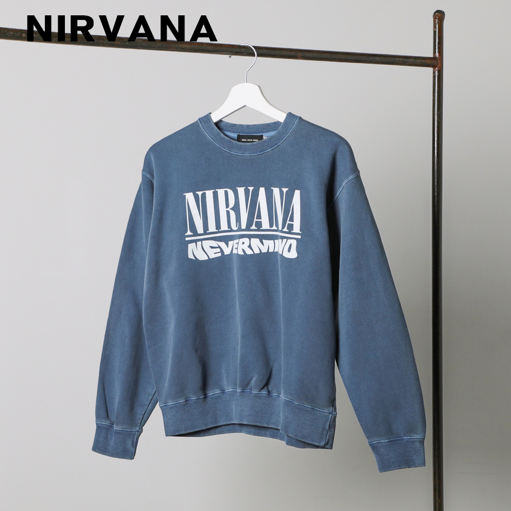 Nirvana ニルヴァーナ パーカー L ヴィンテージ 古着 オフィシャル 黒