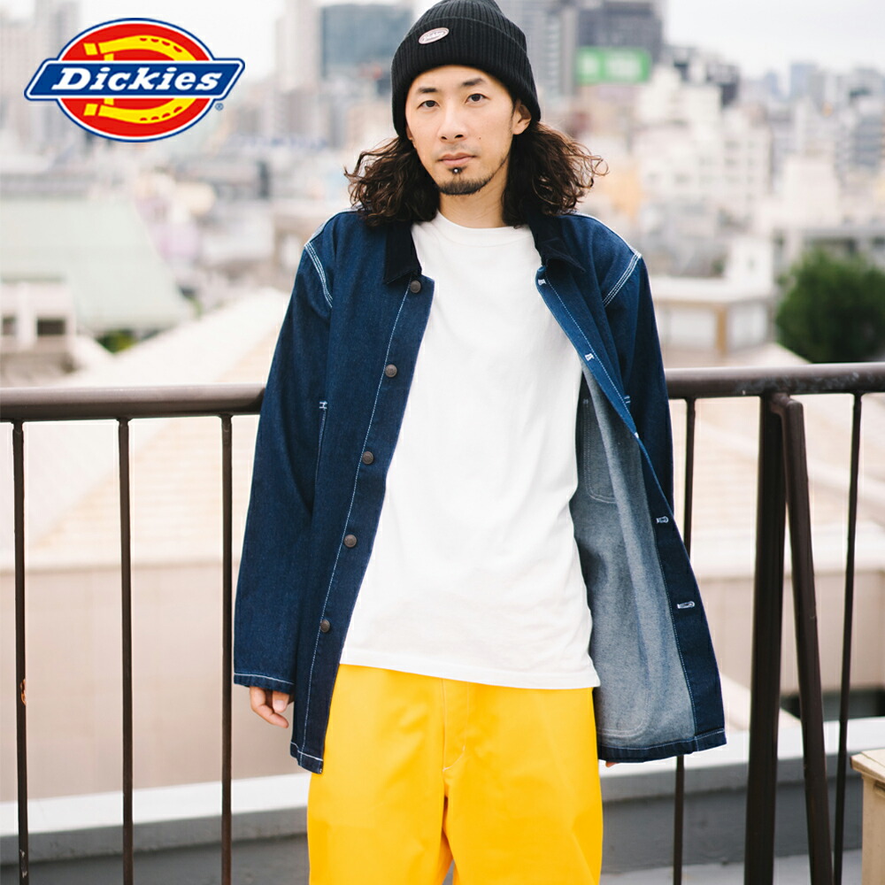 楽天市場】DICKIES ディッキーズ 【Denim Blanket Lined Work