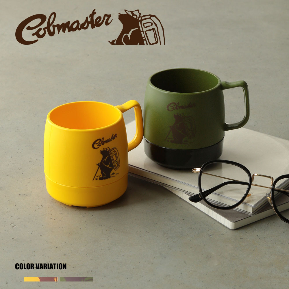 楽天市場】Cobmaster コブマスター COB BEAR LOGO DINEX MUG CUP