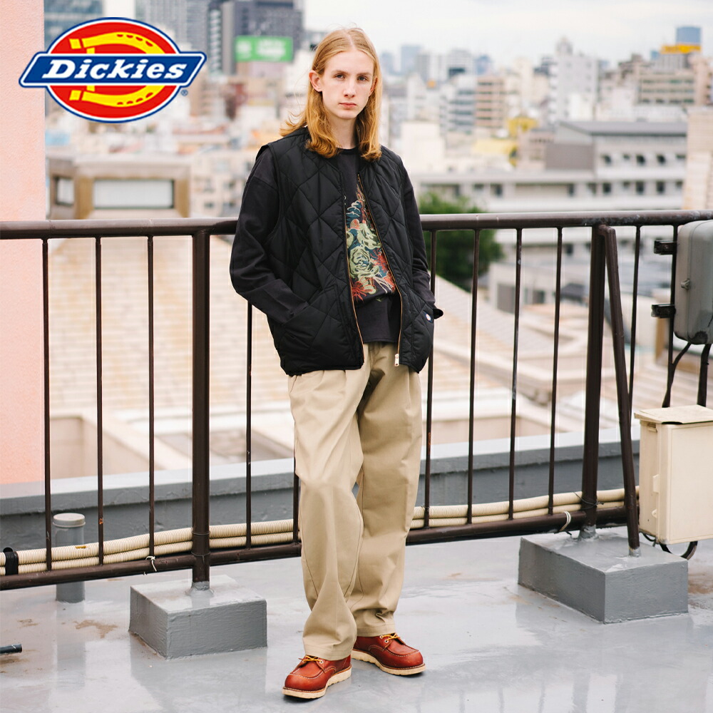 楽天市場】DICKIES ディッキーズメンズ ジャケットQUILTING JACKET