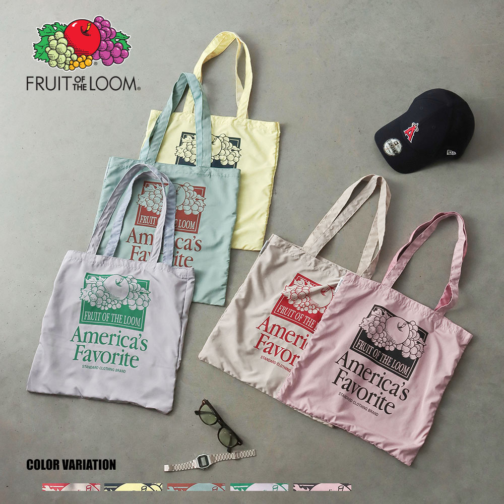 楽天市場】FRUIT OF THE LOOM フルーツオブザルーム FTL TOTE