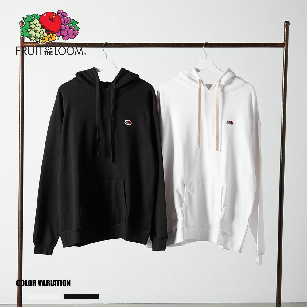 【FRUIT OF THE LOOM】FTL定番パーカー/全2色 トップス パーカー ロゴタイプ メンズ レディース ユニ一発やる フルーツオブザルーム
