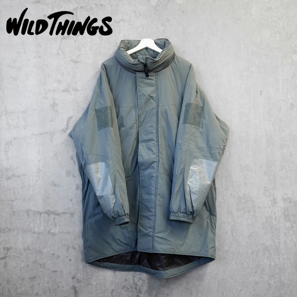 〈SALE20%OFF〉【WILD THINGS】MONSTER PARKA TYPE2/全3色