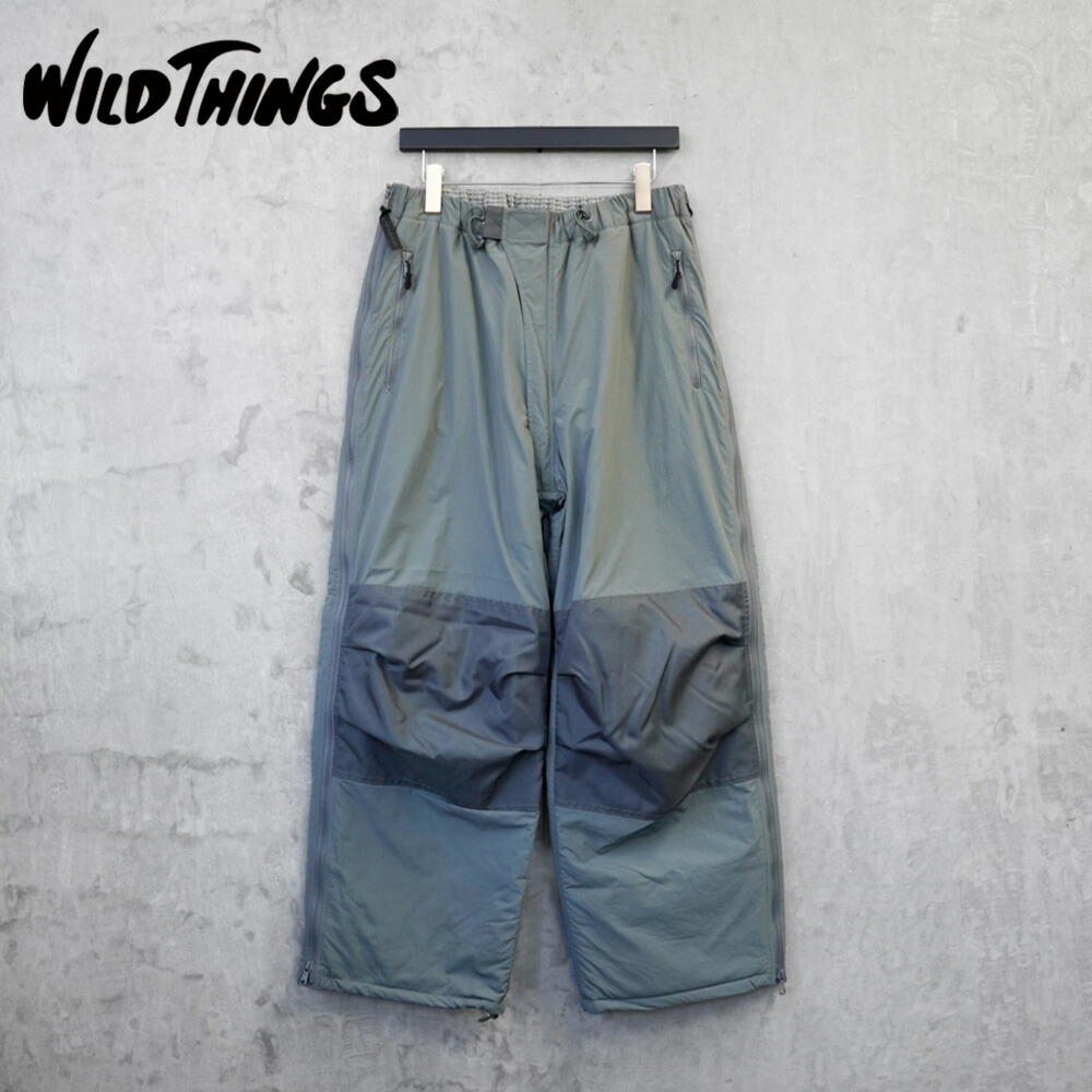 ＜SALE通貨価値10%OFF＞【WILD THINGS】MONSTER PANTS/全3色