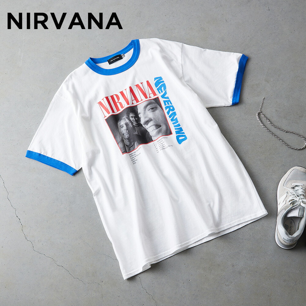 楽天市場】☆SALE価格30%OFF☆【NIRVANA】別注NIRVANA NEVERMIND