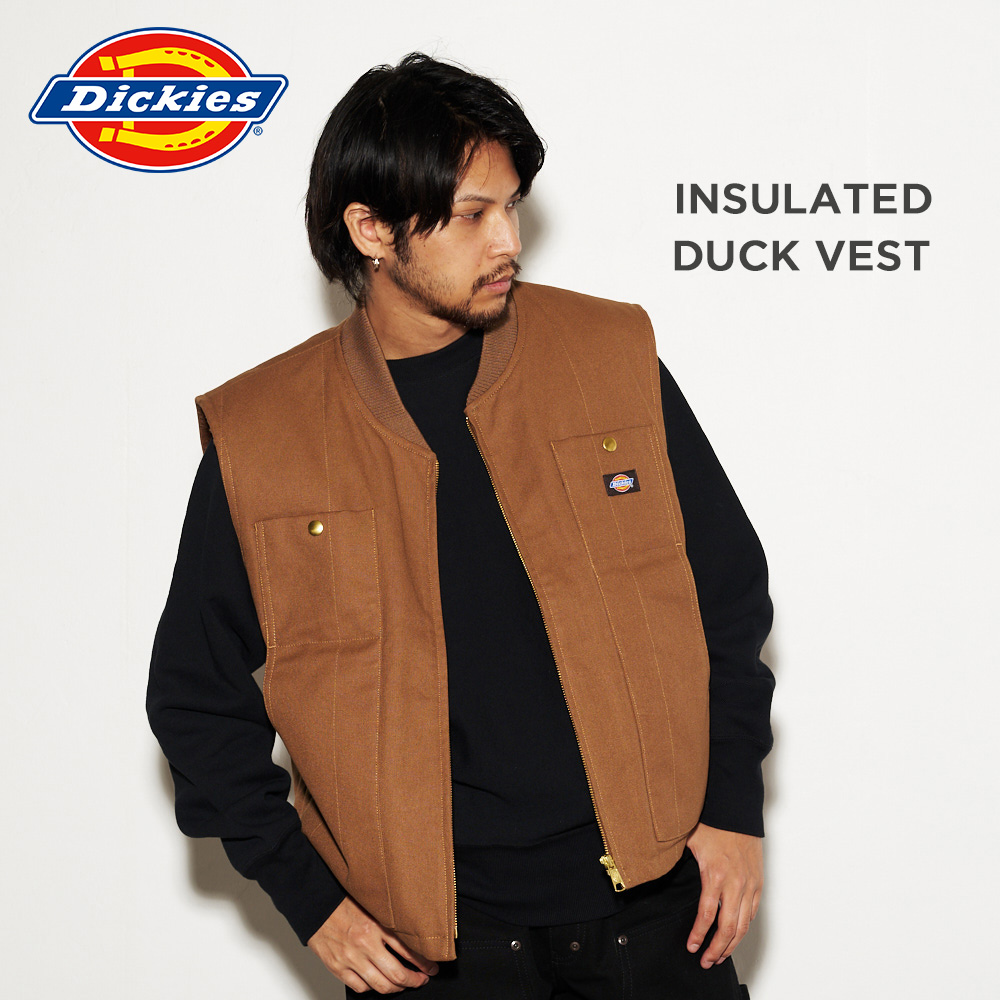 Dickies x Spitfire ベスト DICKIES X SPITFIRE VEST | TACTICS JAPAN | Standing Sideway