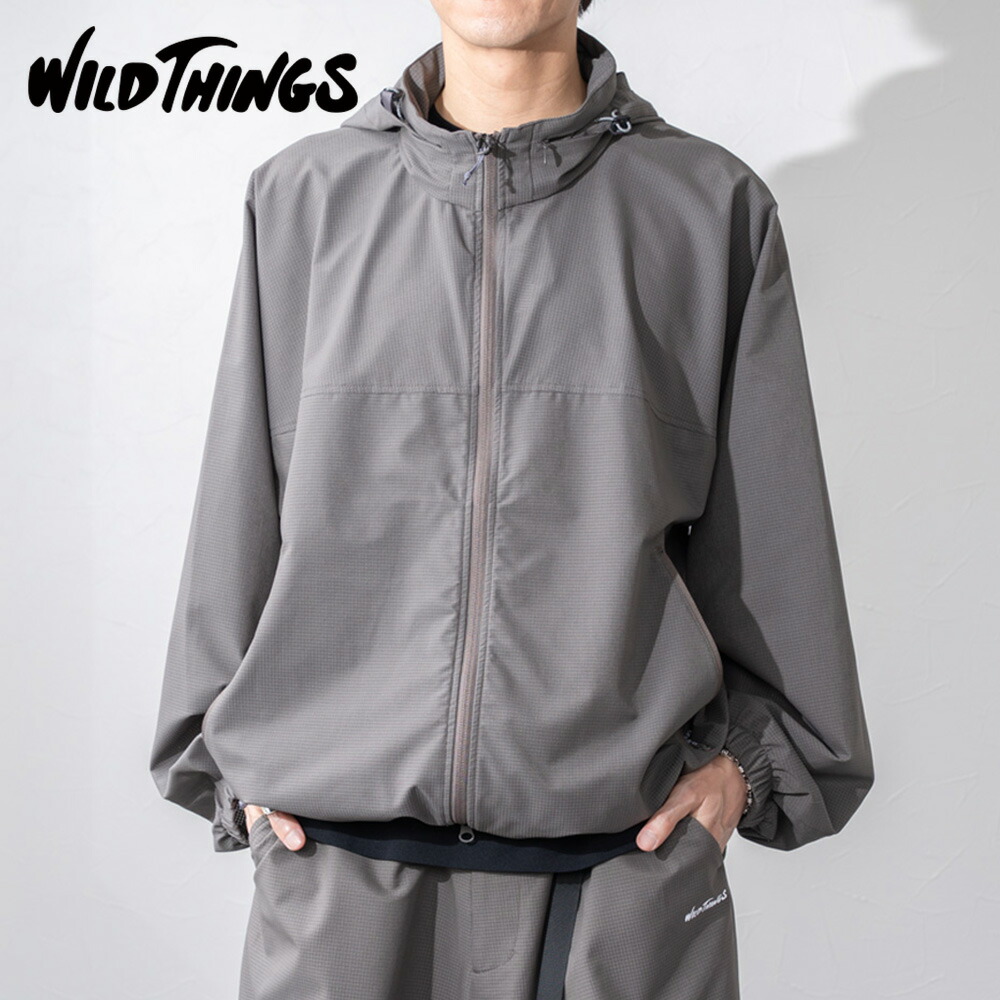 〈SALE価格20％OFF〉【WILD THINGS】BREATHABLE RIDE BLOUSON/全3色