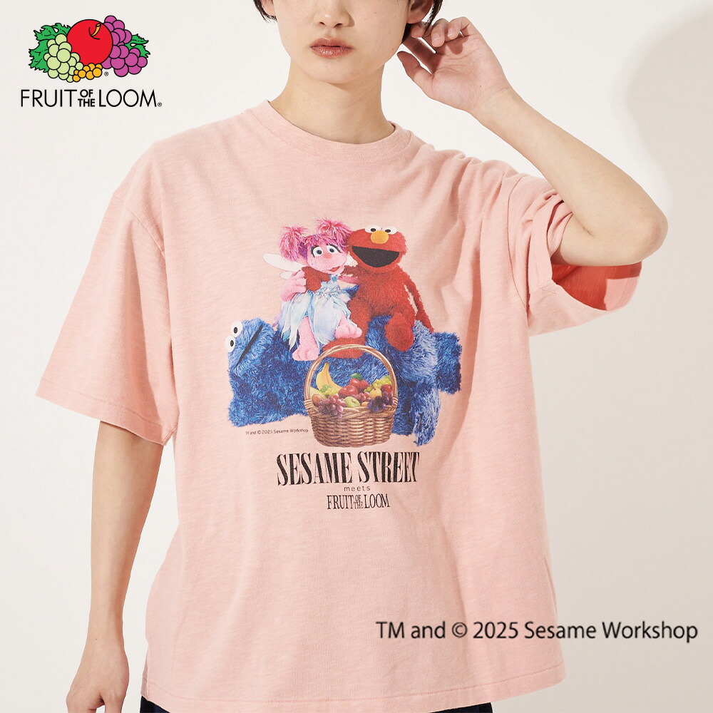 楽天市場】＜SALE価格10%OFF＞【FRUIT OF THE LOOM】SESAME STREET×FTL