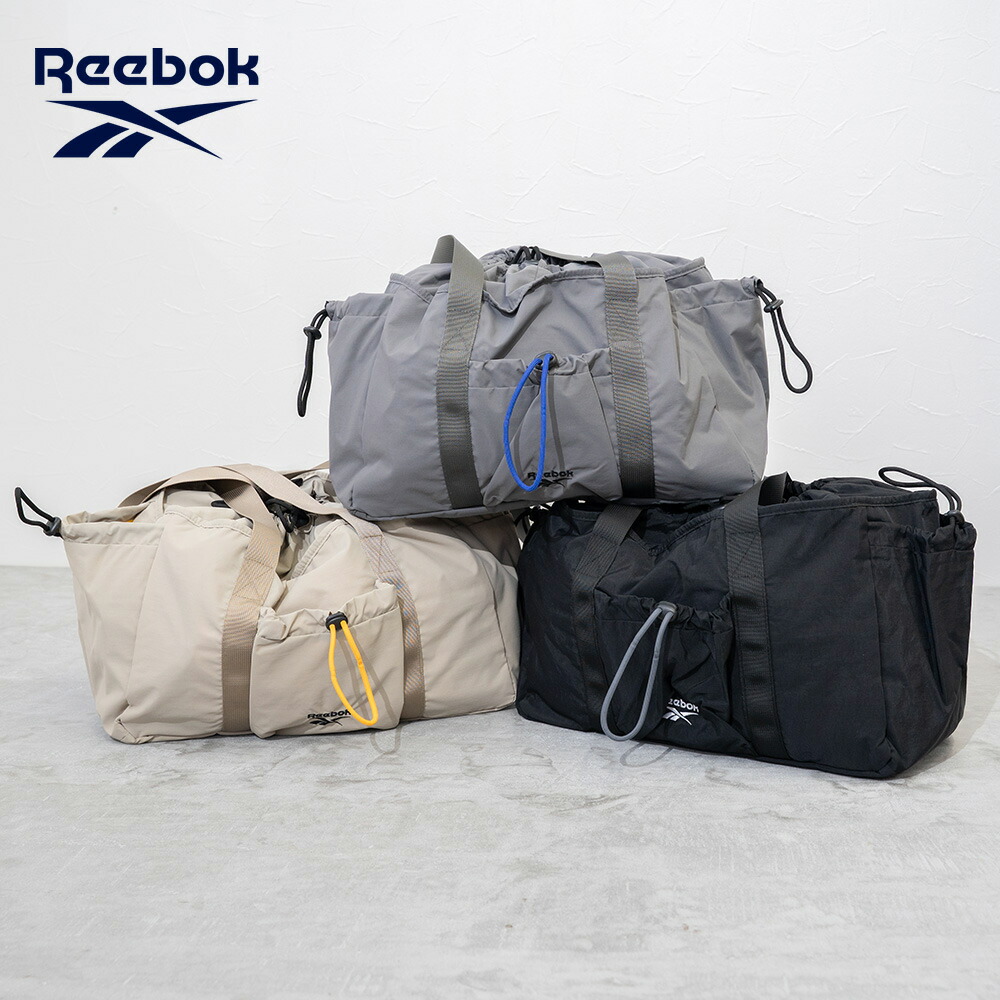 楽天市場】☆SALE価格30％OFF☆【Reebok】ドローストリング2WAY