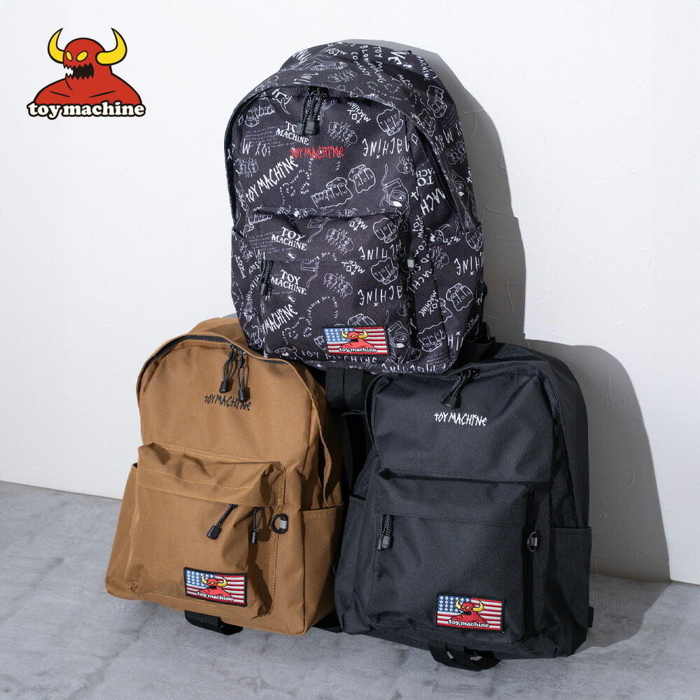 楽天市場】toy machine トイマシーン TM CRUISER DAYPACK 80946600