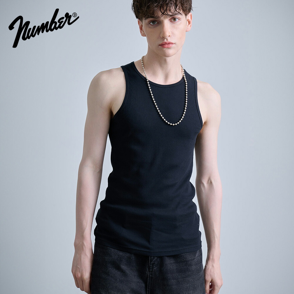 楽天市場】NUMBER(N)INE（ナンバーナイン） 07SS 編み込み タンク
