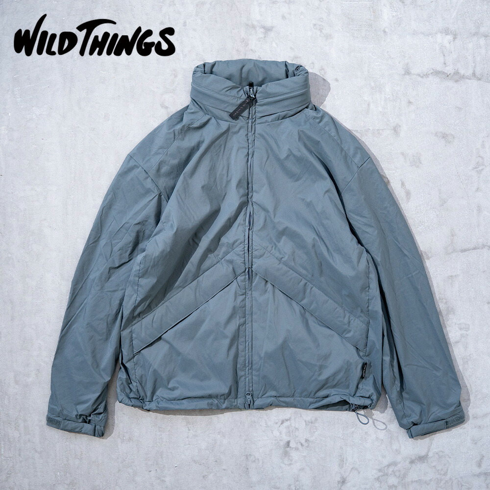 ＜SALE通貨価値20%OFF＞【WILD THINGS】COLD WEATHER PARKA EVOLVE/全2色