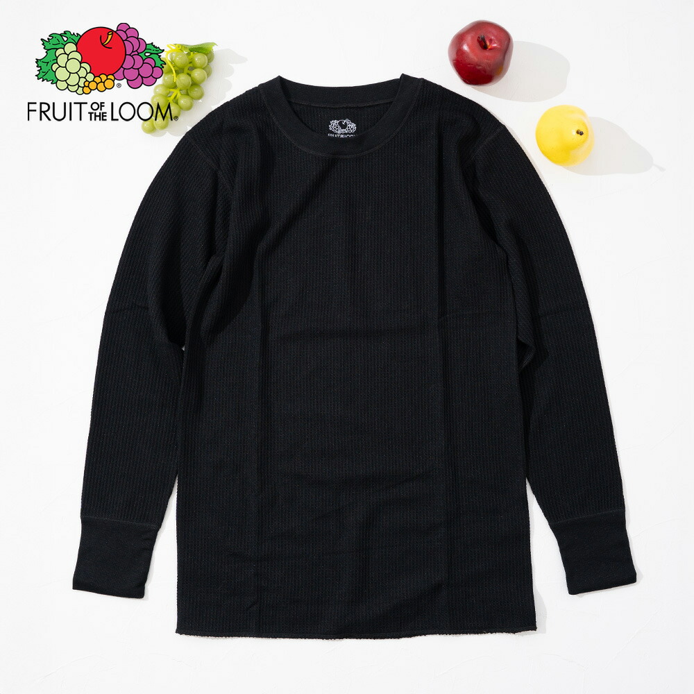 楽天市場】〈SALE価格20％OFF〉【FRUIT OF THE LOOM】FTL TC ワッフル