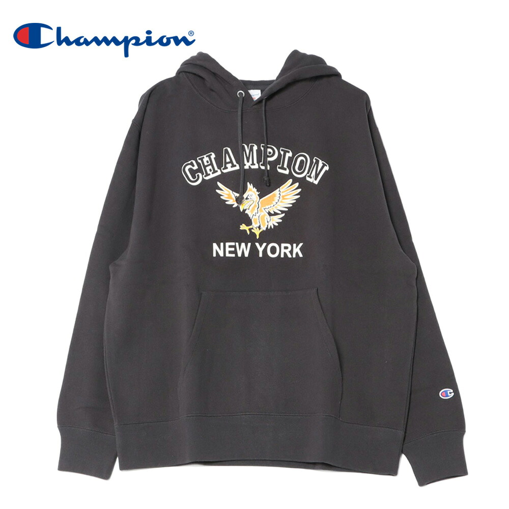 〈SALE20%OFF〉【Champion】C3-C102 HOODED SWEATSHIRT/全3色