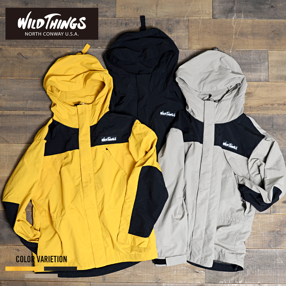 楽天市場】【WILDTHINGS】ワイルドシングス シャモニージャケット/全3