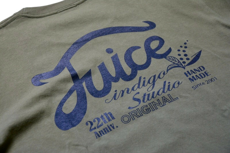 JUICE INDIGO STUDIO / HAND MADE GRAPHIC ワイドシルエットTシャツ Tシャツ 半袖Tシャツ ワイドシルエット ワイドTシャツ アウトドア アメカジ キャンプ グラフィック バイカー グラフィック 送料無料 ju-076