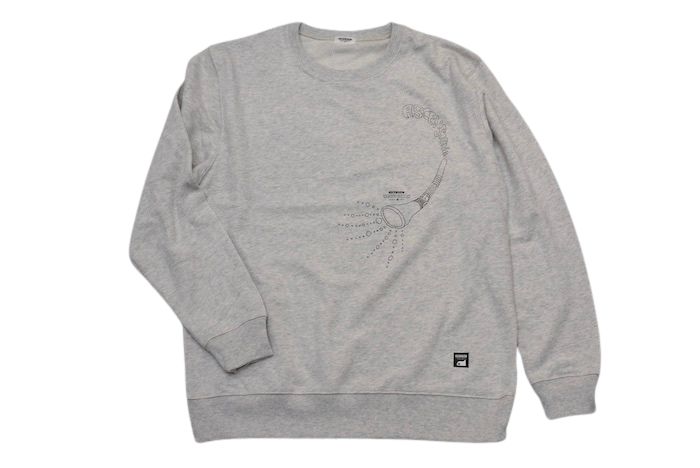 ASCENSION（アセンション） /  crew neck sweat クルーネックスウェット 調教師 流汗  御手々御手伝いさん アメカジ メンズ レディース 貨物輸送無料 as-1228