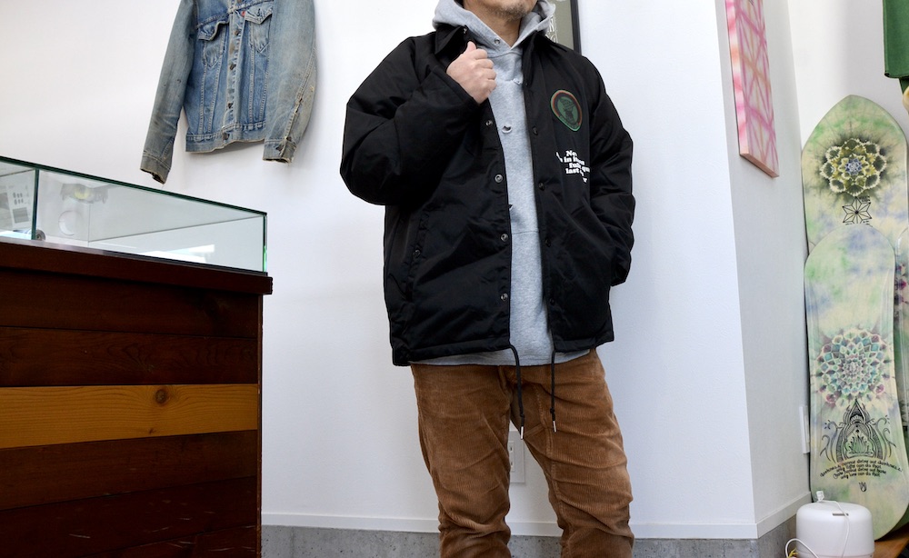 ASCENSION（アセンション）BIKER’S BOA COACH JACKET (バイカーズボアコーチジャケット) quincy コーチジャケット　アウター アーミージャケット ボアジャケット モーターサイクル バイカー フェス メンズ レディース 送料無料 as-1247