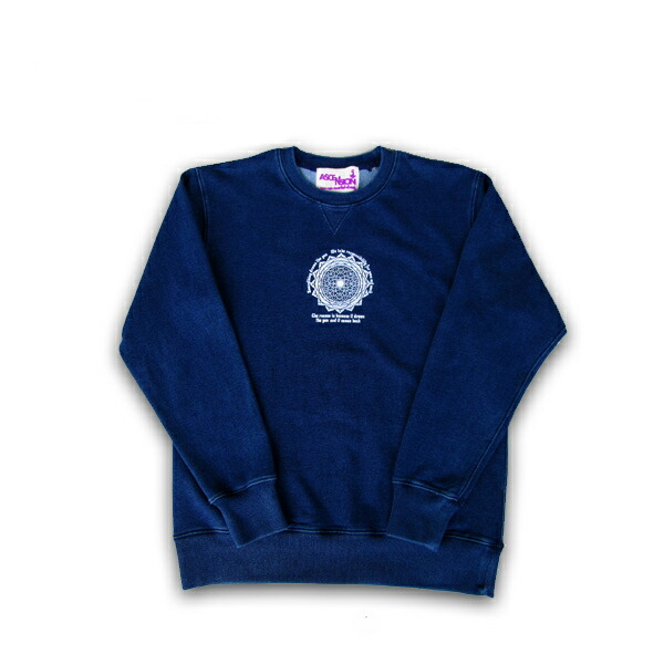 楽天市場】ASCENSION(アセンション) Heavy weight crew neck sweat ...