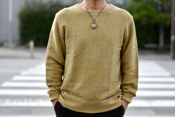 楽天市場】ASCENSION(アセンション) Heavy weight crew neck sweat ...