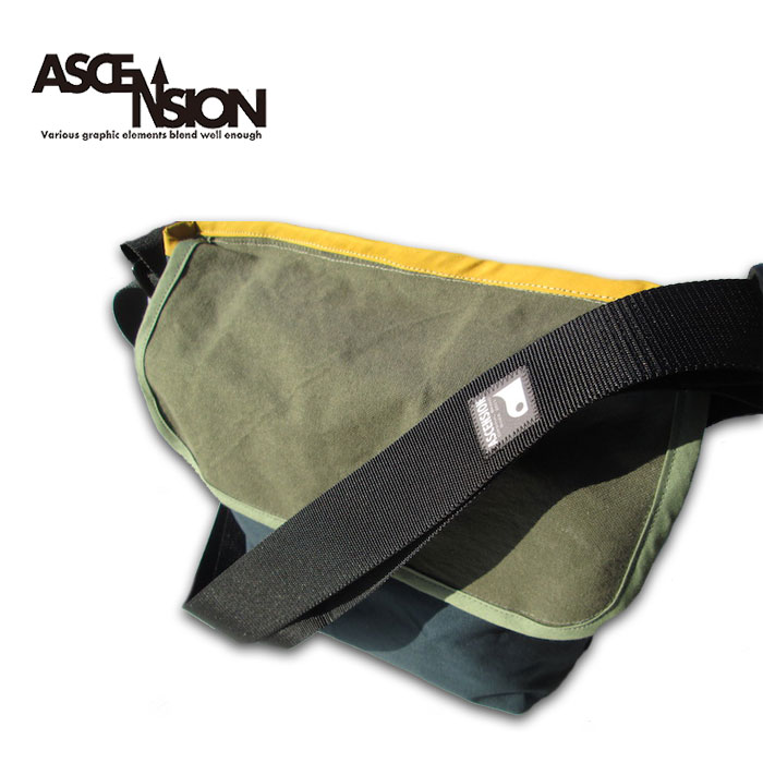 楽天市場】7058 Urban Messenger Bag メッセンジャーバッグ