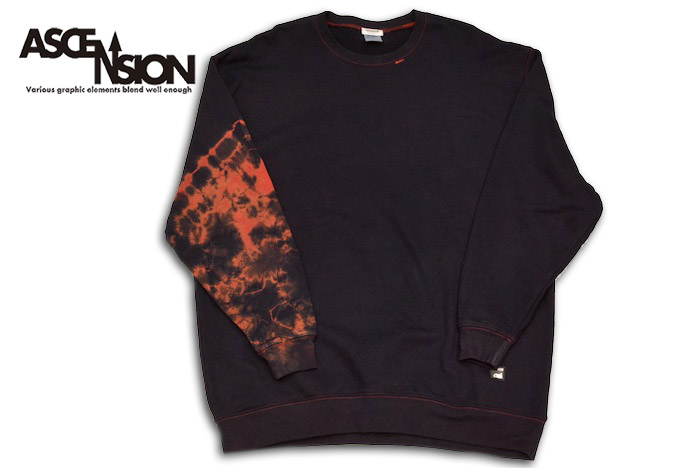 楽天市場】ASCENSION(アセンション) Heavy weight crew neck sweat ...