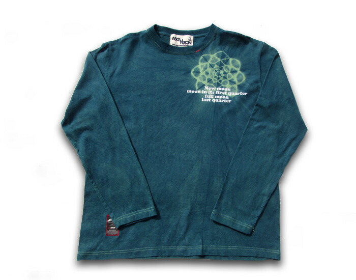 Tシャツ カットソー 超人気新品 As 6 T Shirt タイダイ アウトドア Tシャツ インディゴ染め メンズ レディース Tシャツ Indigo Dye Ascension アセンション Tie Beachsidecliniccr Com