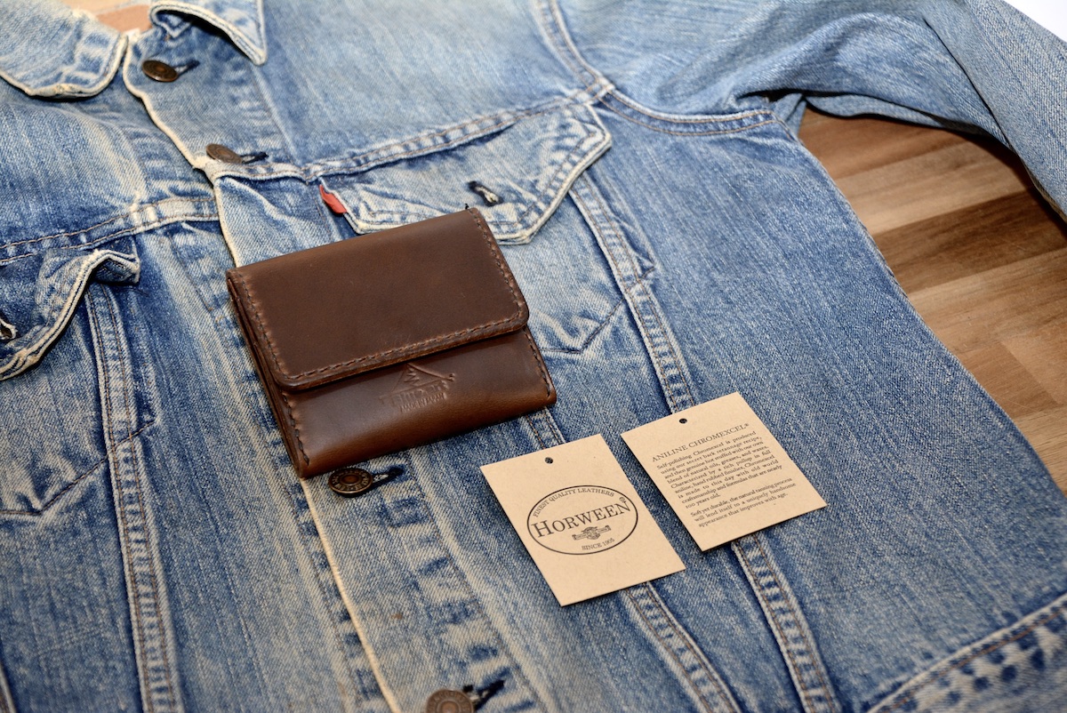 BLUE.ART (ブルードットアート）SMART WALLET HORWEEN CHROMEXCEL ブルードットアート スマートウォレット ホーウィン クロムエクセル ブルードットアート スマートウォレット ホーウィン クロムエクセル