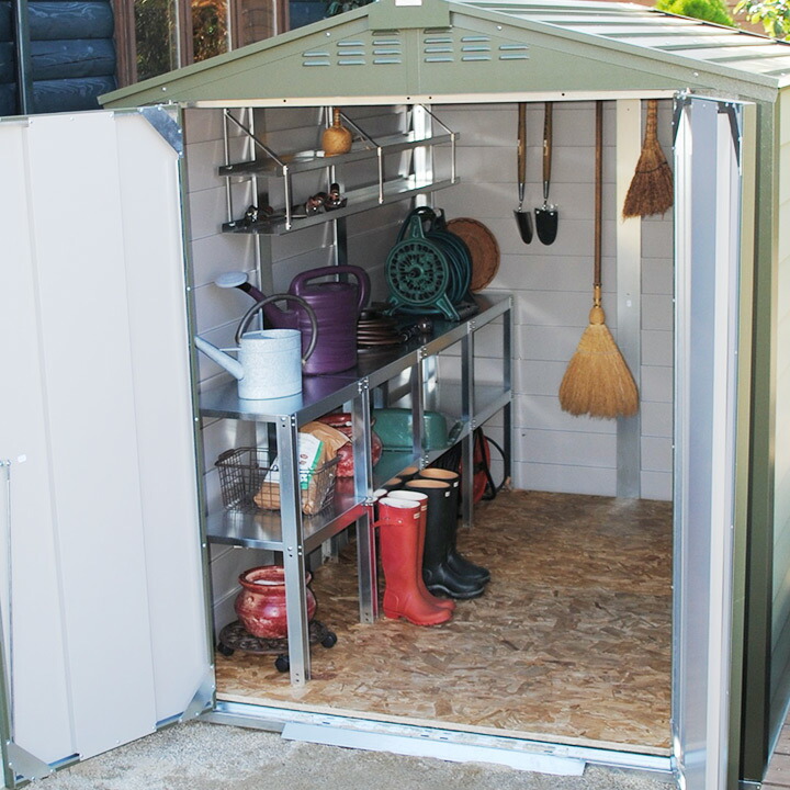 送料無料対象外 屋外 物置 屋外物置 収納庫 バイクガレージ メタルシェッドオプション 2段ワークベンチ メタルシェッド本体別売 物置き 庭 ガーデン ガーデニング 倉庫 エクステリア 屋外収納庫 野外 収納ボックス 防災保管庫 屋外収納 おしゃれ物置 Relentlessvb Com