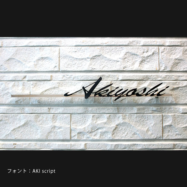 不銹鋼 表札 録する調子のレーザーアンダーカット文字とステンレス酒場を組物た恰好良いな表札 グラフィアa様式 現代的 徴標 貨物輸送無料 ひょうさつ ステンレス表札 見目ホームプレート おしゃれ 住宅建 ジューシーガーデン 木戸 戸建て表札 戸建表札 露天
