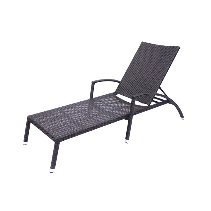 楽天市場】サマーベッド ビーチチェア ガーデンベッド ラタン風 「TF