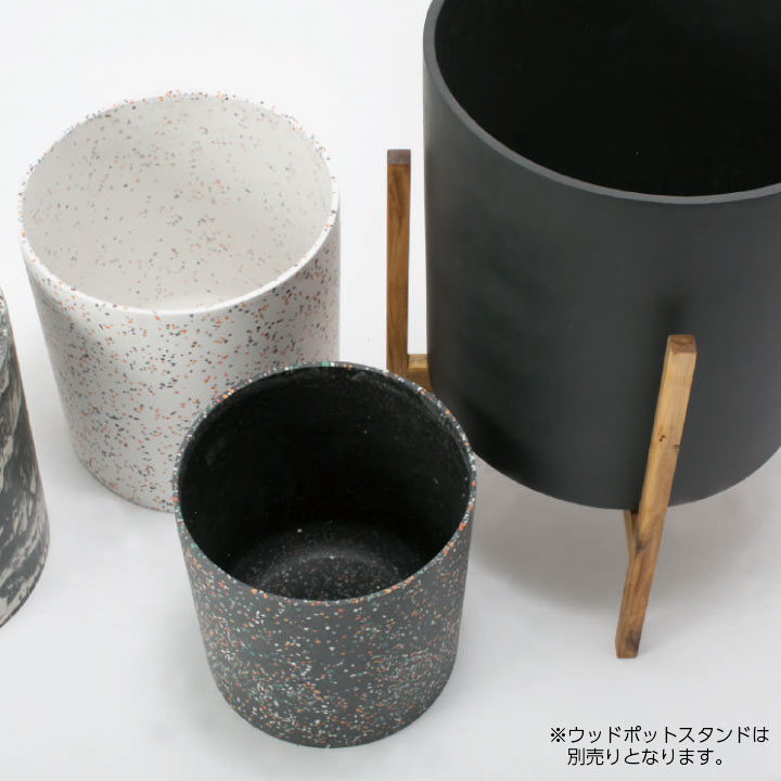 格好いい 大型 植木されこうべ プラニッタナ Planeterna 円筒 鉢覆う Lサイズ 13ナンバー鉢中程度 差し渡し 高さ38cm 収容能力30l 白いこと 薄ぐらい薄墨 オリーブ 恰好良い 薄っぺら シリンダー 円型 屋内 室内 戸外 とば口 仕掛かる 室内装飾 苑地 前栽 プランター