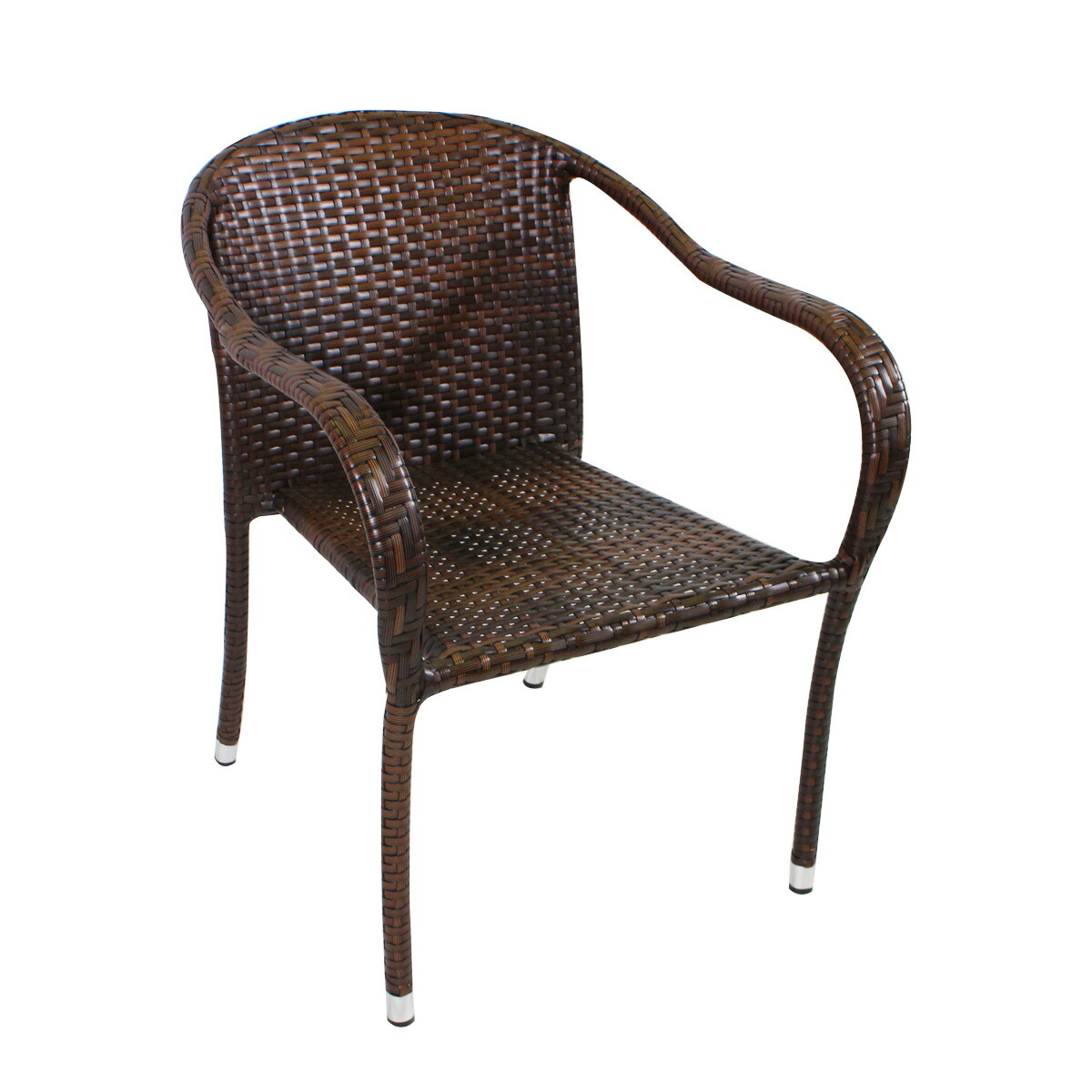 ラタン風スタッキングチェア ラタンスタッキングチェア ホワイト | 和歌山県海南市