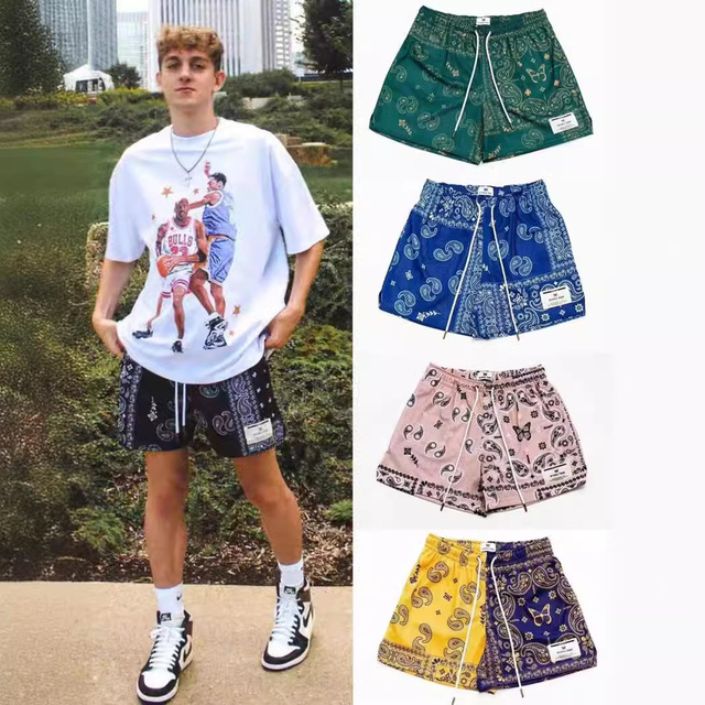 G FORE ゴルフ ハーフパンツ ショートパンツ ペイズリー バンダナ 紺 G FORE ゴルフ ハーフパンツ ショートパンツ ペイズリー バンダナ 紺