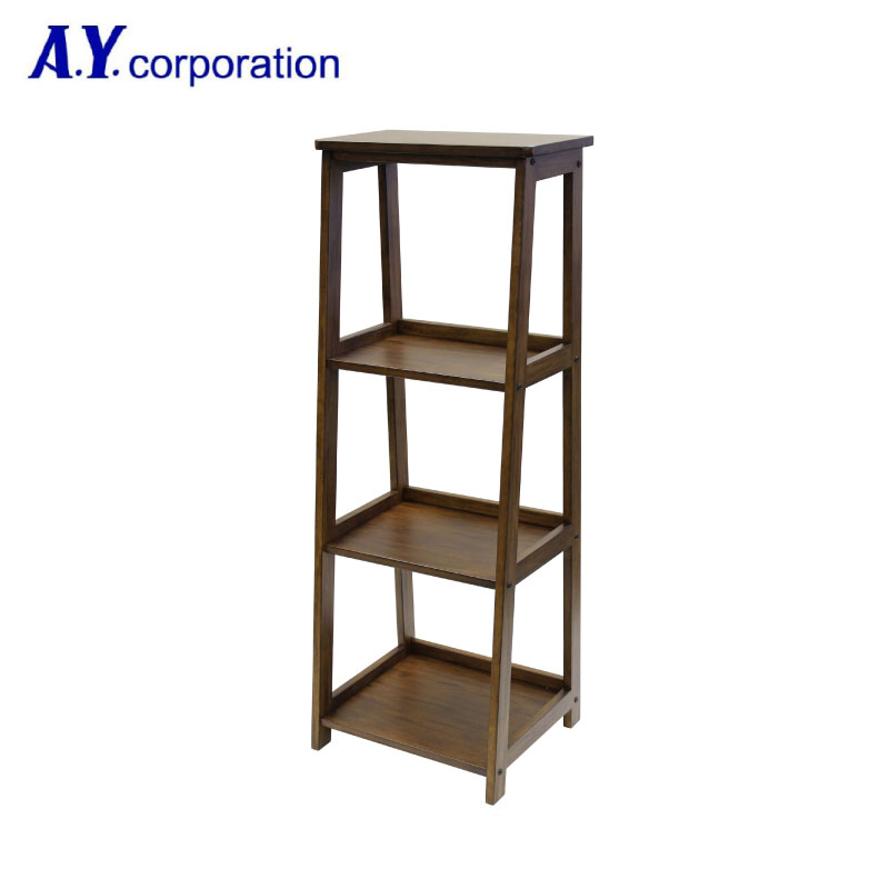 【 300円OFFクーポン・4/10 1:59迄 】 A.Y.Corporation/エーワイコーポレーション シェルフ エイジング加工 棚（BR) スツール 家具