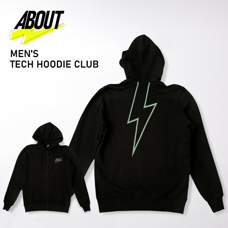 スウェットパーカー