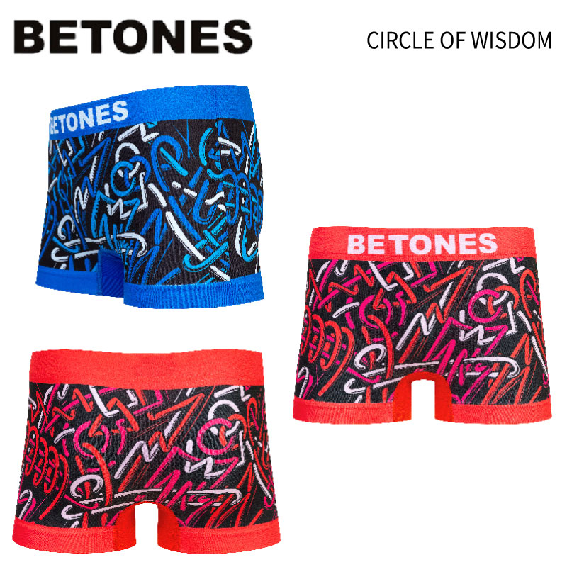 楽天市場】BETONES ビトーンズ MOMO RED キリン アンダーウェア