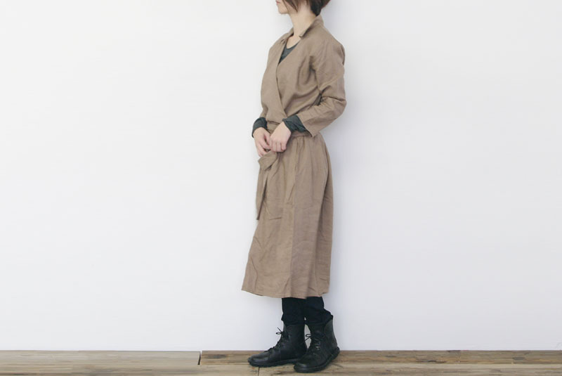 Gise Carhaix キャレリネンカシュクール Style Dress Rakuten Global Market