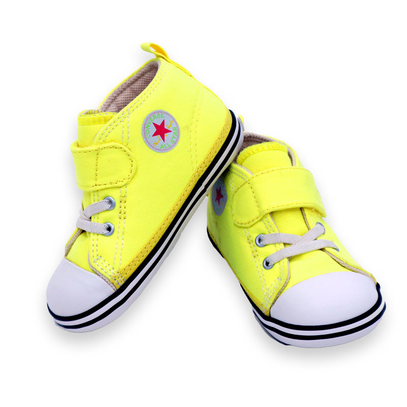 市場 CONVERSE ALL STAR コンバース NEONCOLORS V-1 ベビー オールスター BABY OF N